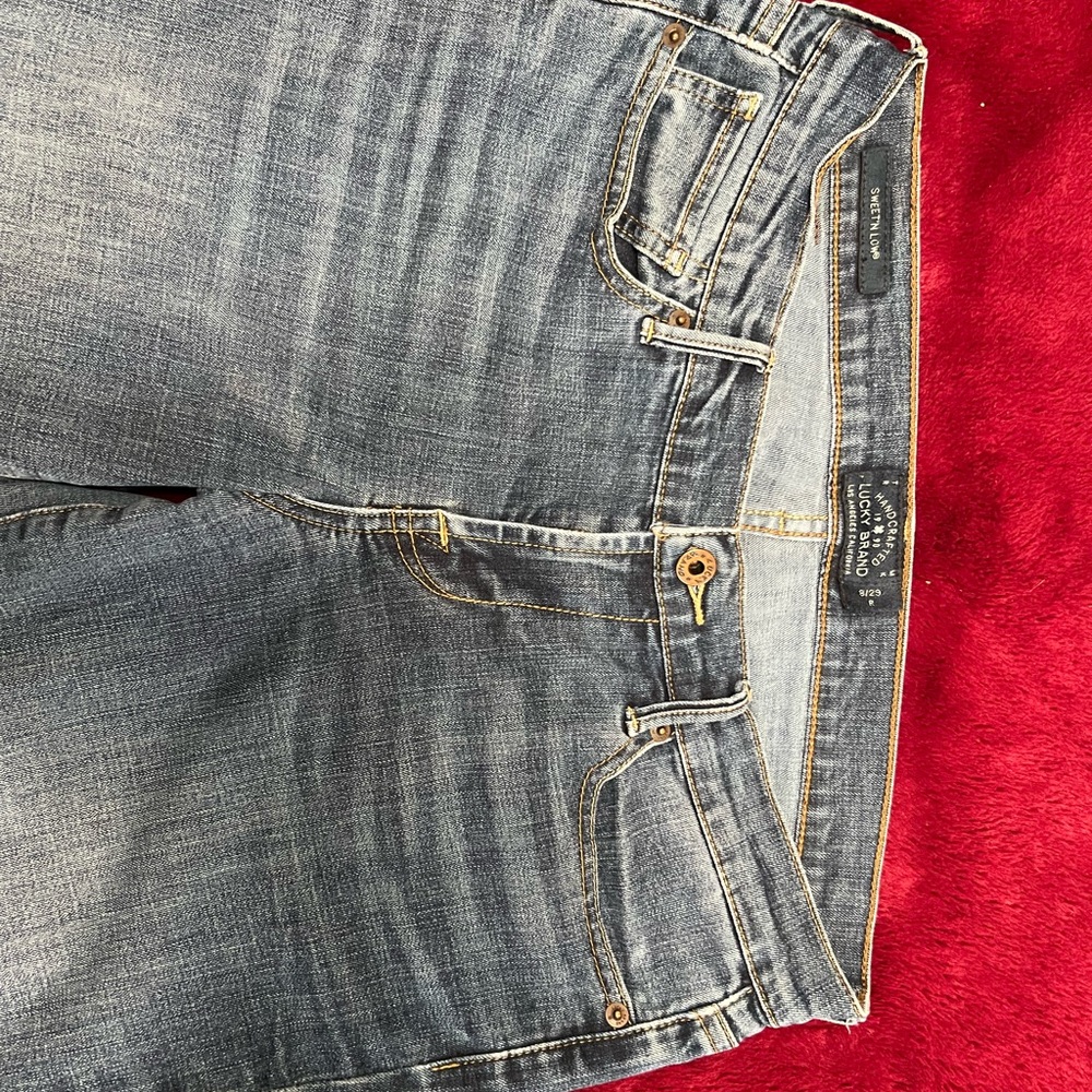 Lucky Sweet low jeans size 10